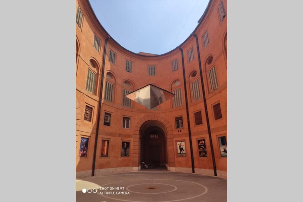 Apartamento Il Nido Di Ari Ferrara Exterior foto