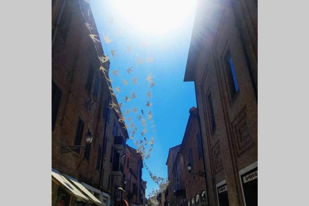 Apartamento Il Nido Di Ari Ferrara Exterior foto